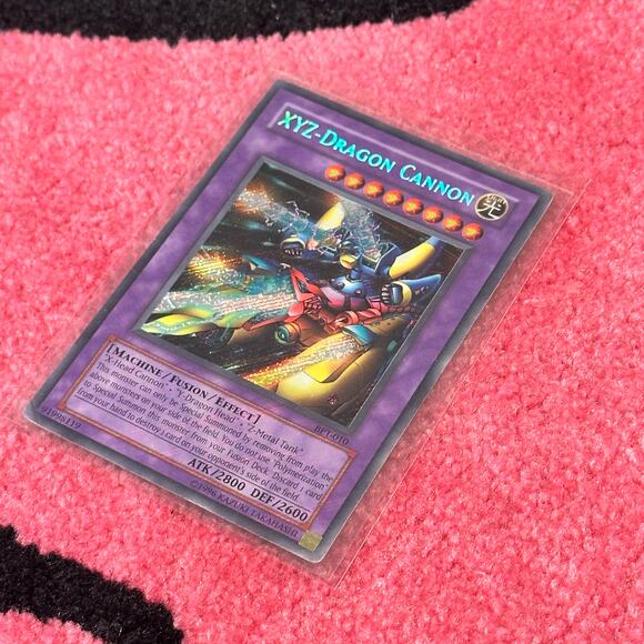 XYZ-Dragon Cannon BPT-010 – Yu-Gi-Oh! 2003 Collector’s Tin (Secret Rare) - Picture 2 of 6